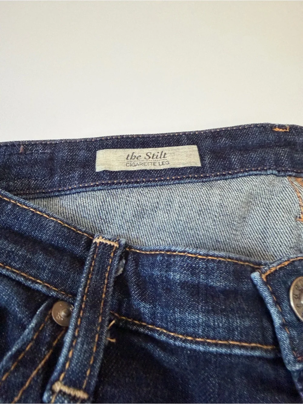 AG Adriano Goldschmied Men's Dark Blue Bootcut Jeans
